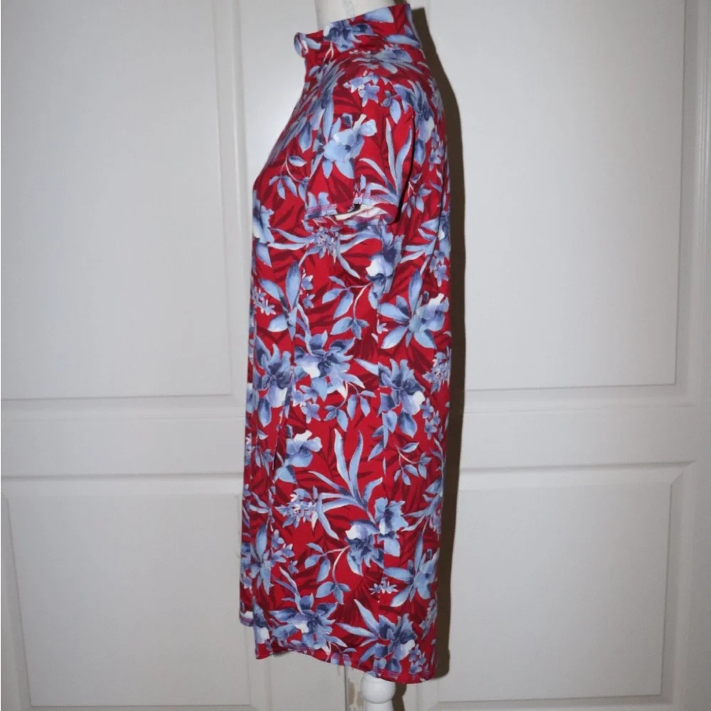 Tommy Bahama Aubrey Floral Flirtini Sheath Dress Size Small - Picture 4 of 5
